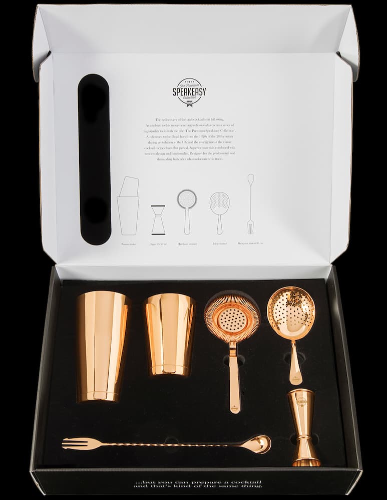 rinascente Mepra Set Per Cocktail