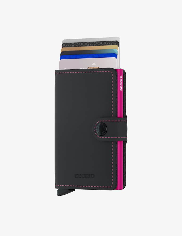 Secrid Mini Wallet Matte - picture 1 Secrid Mini Wallet Matte - picture 1