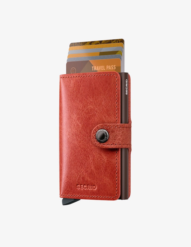 Secrid Mini Wallet Vintage - immagine 1 Secrid Mini Wallet Vintage - immagine 1