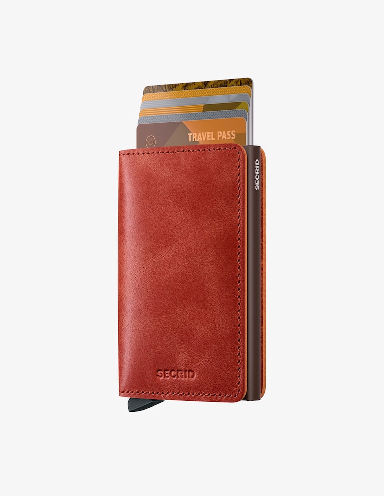 Secrid Vintage SlimWallet Portacarte - immagine 1