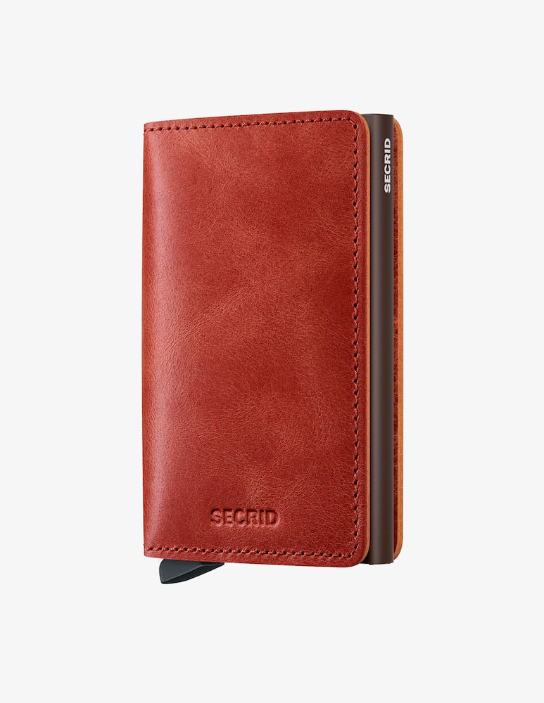 Secrid Vintage SlimWallet Portacarte - immagine 5
