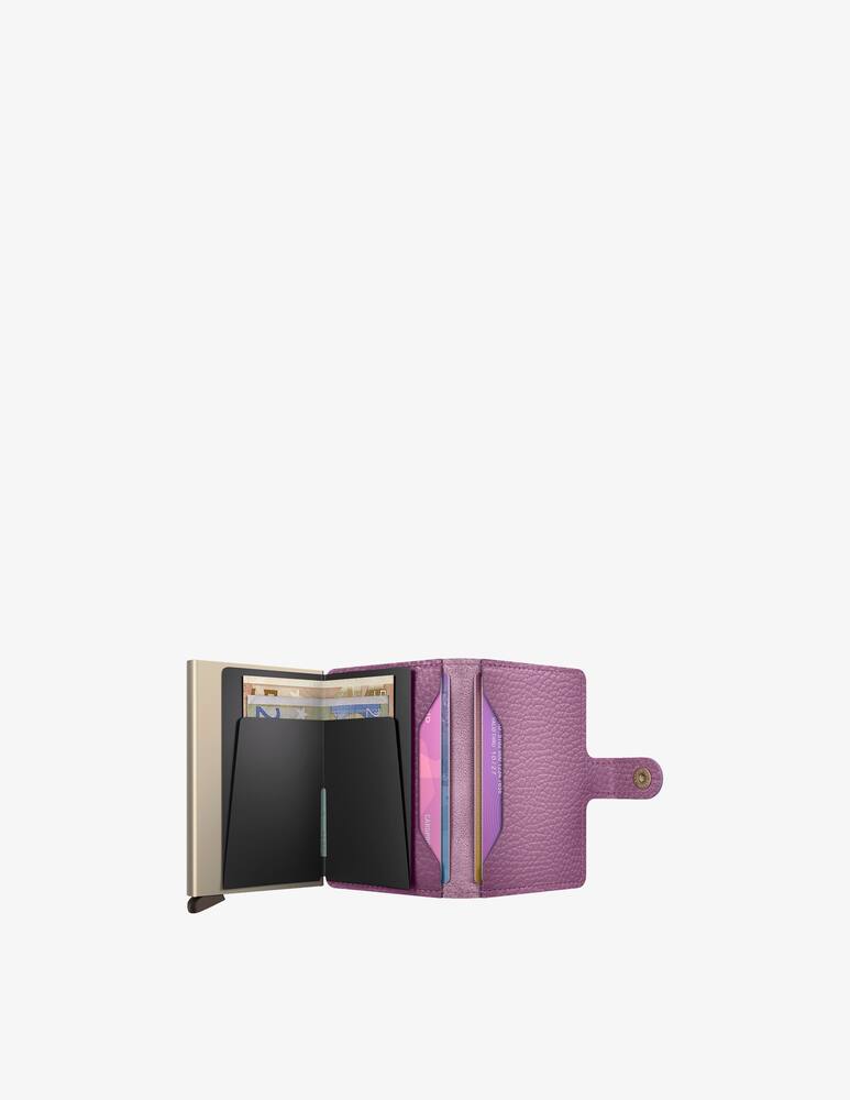 rinascente Secrid Mini Wallet  Pebble