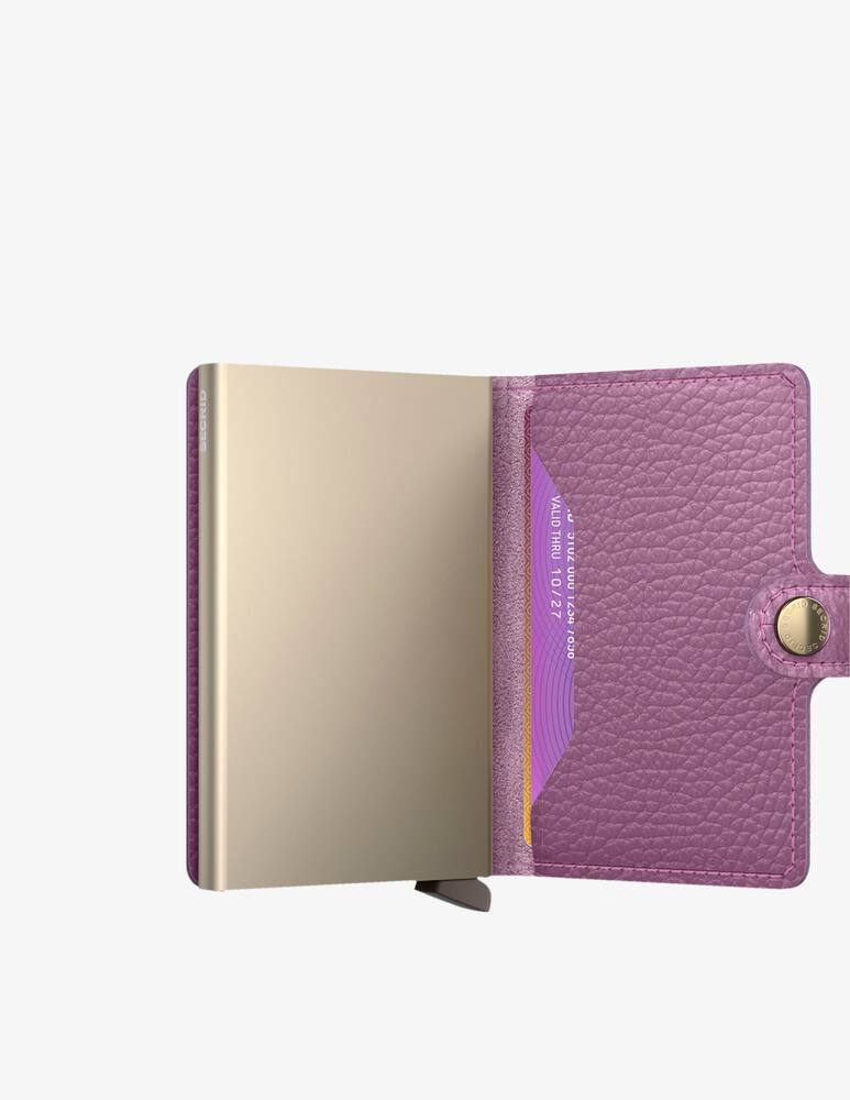 rinascente Secrid Mini Wallet  Pebble