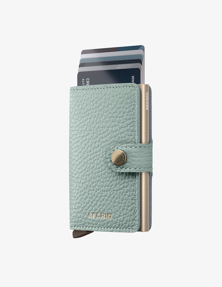 rinascente Secrid Mini Wallet  Pebble