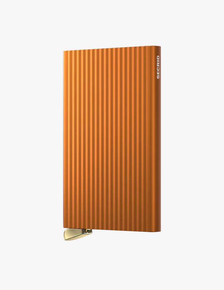 rinascente Secrid CardProtector Premium Fluted Portacarte