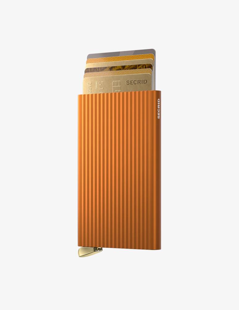 rinascente Secrid CardProtector Premium Fluted Portacarte