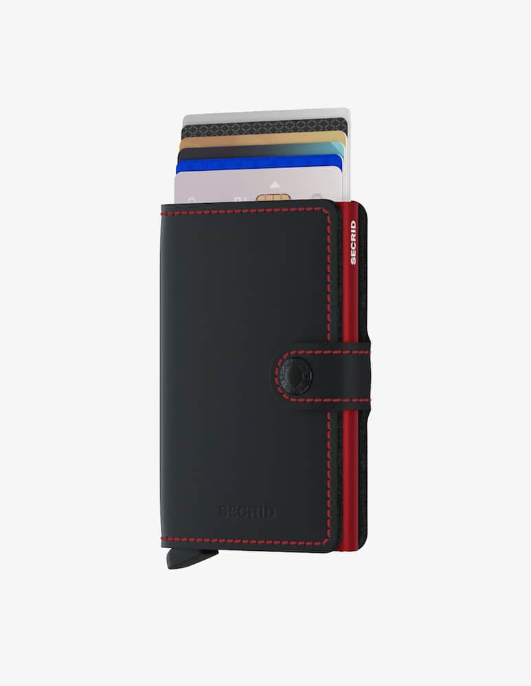 Secrid Mini Wallet Matte Portacarte - immagine 1