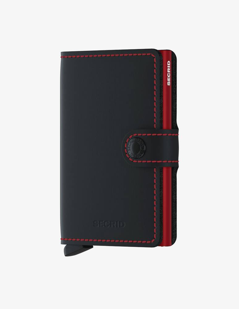 Secrid Mini Wallet Matte Portacarte - immagine 4