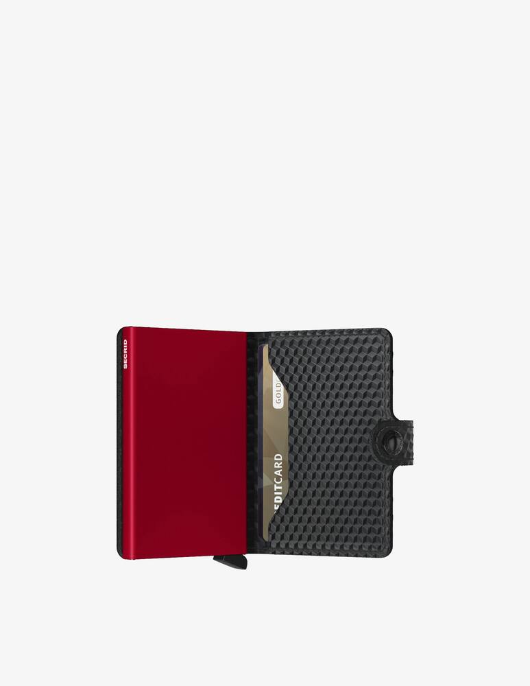 rinascente Secrid Mini Wallet Cubic Portacarte