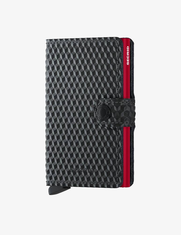 rinascente Secrid Mini Wallet Cubic Portacarte