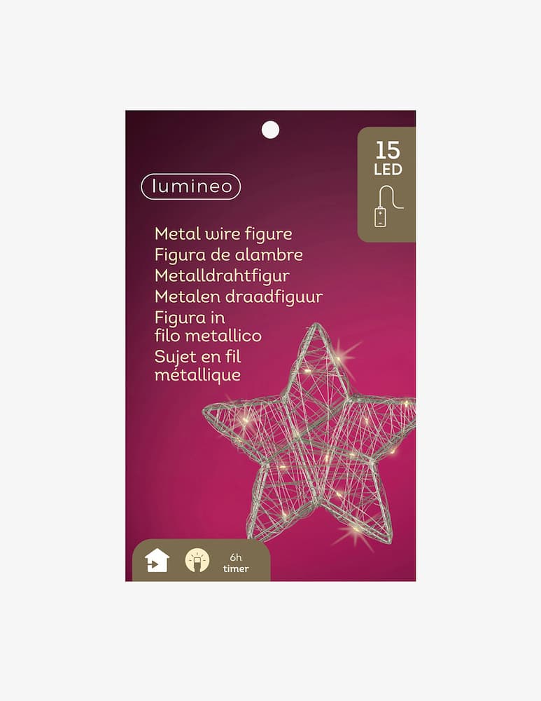 Kaemingk Stella micro LED uso interno - immagine 4 Kaemingk Stella micro LED uso interno - immagine 4