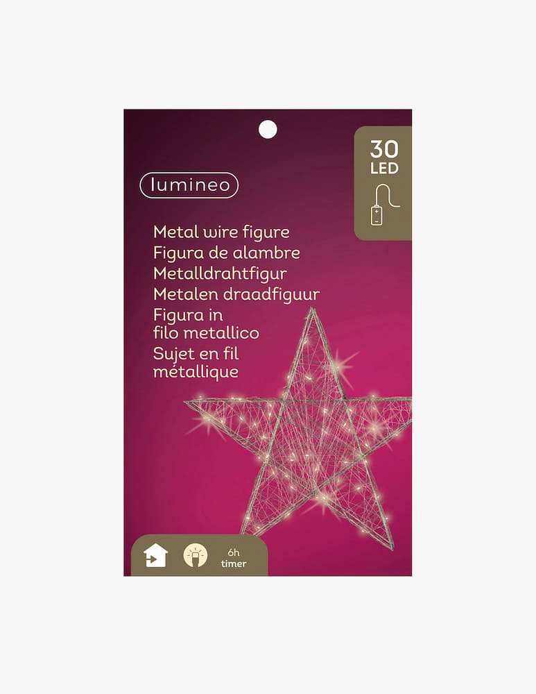 Kaemingk Stella micro LED uso interno - immagine 3