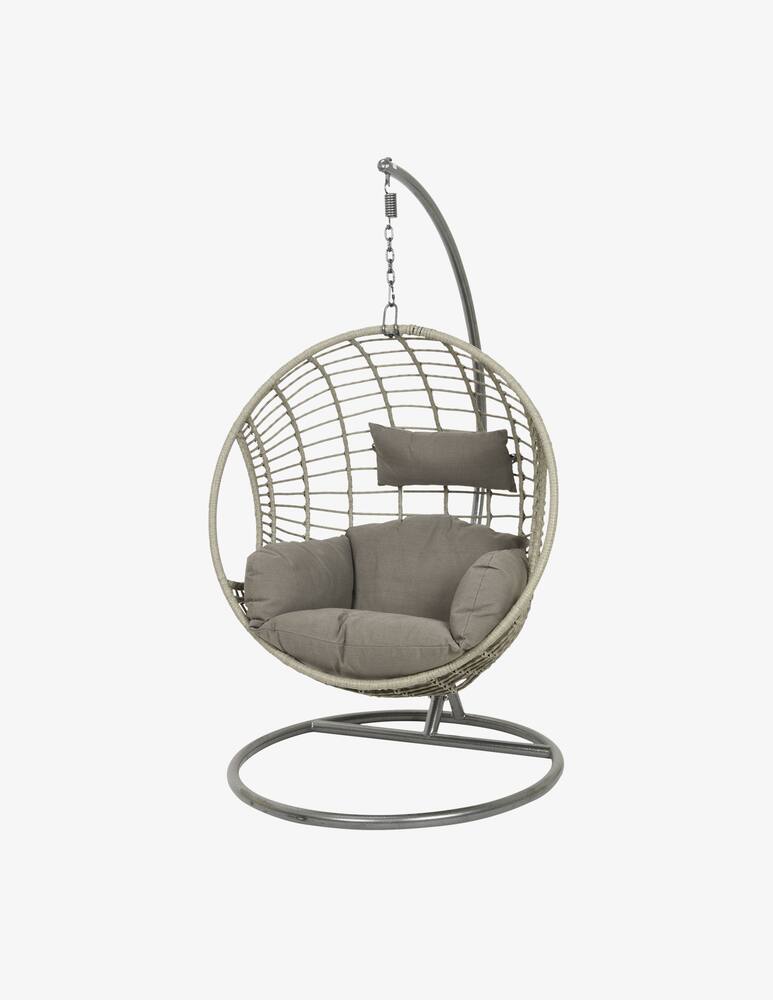 rinascente Kaemingk Egg Chair London Wicker Outdoor