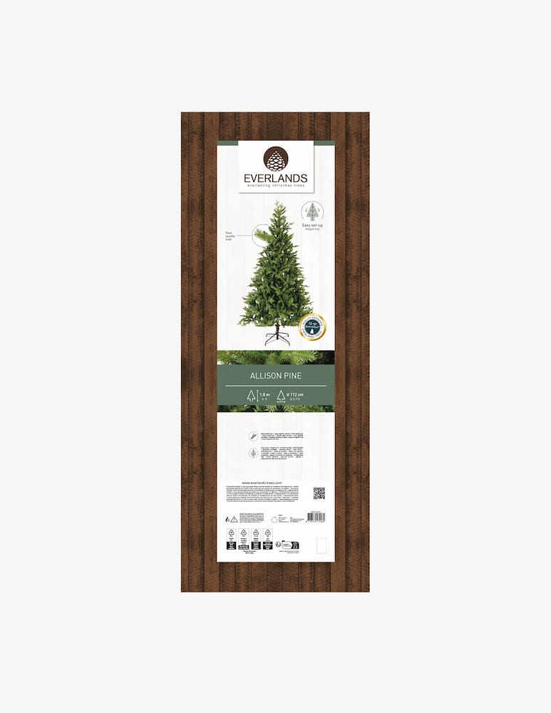 Kaemingk Albero Allison verde h.180cm - immagine 6 Kaemingk Albero Allison verde h.180cm - immagine 6