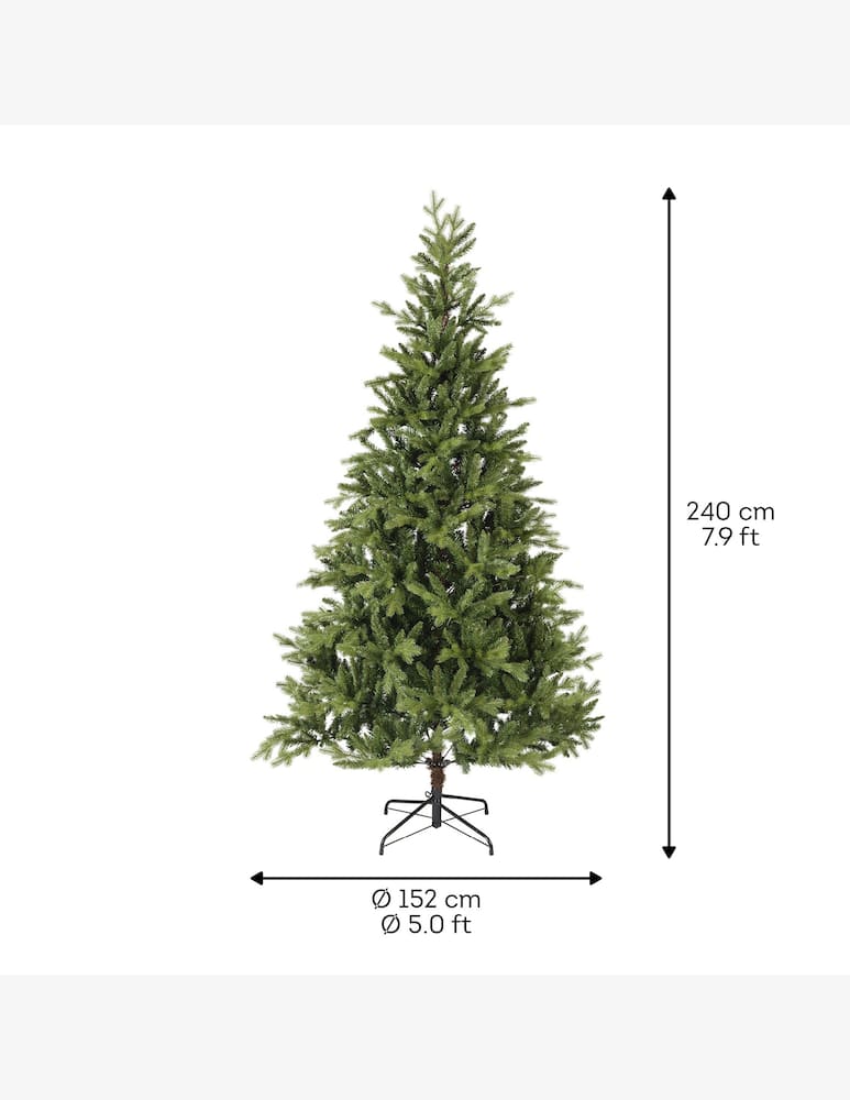Kaemingk Albero Allison verde h.240cm - immagine 6 Kaemingk Albero Allison verde h.240cm - immagine 6