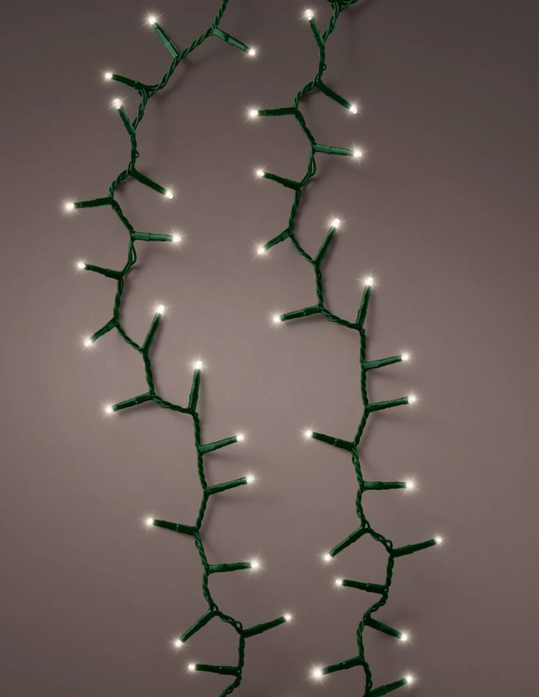 rinascente Kaemingk Cluster Lights 1100cm - Green