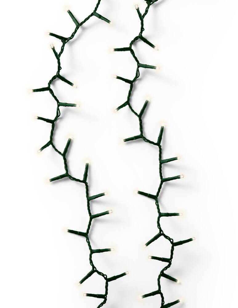 rinascente Kaemingk Cluster Lights 1100cm - Green