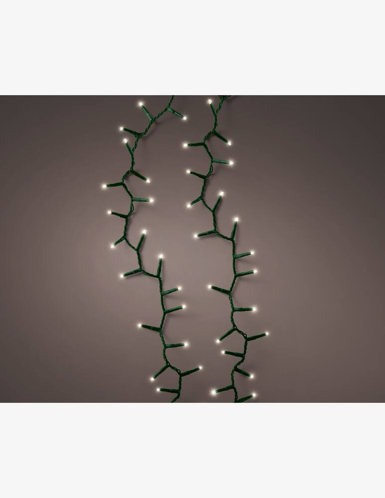 rinascente Kaemingk 8-Function Outdoor Led Lights Green/Warm White 750L