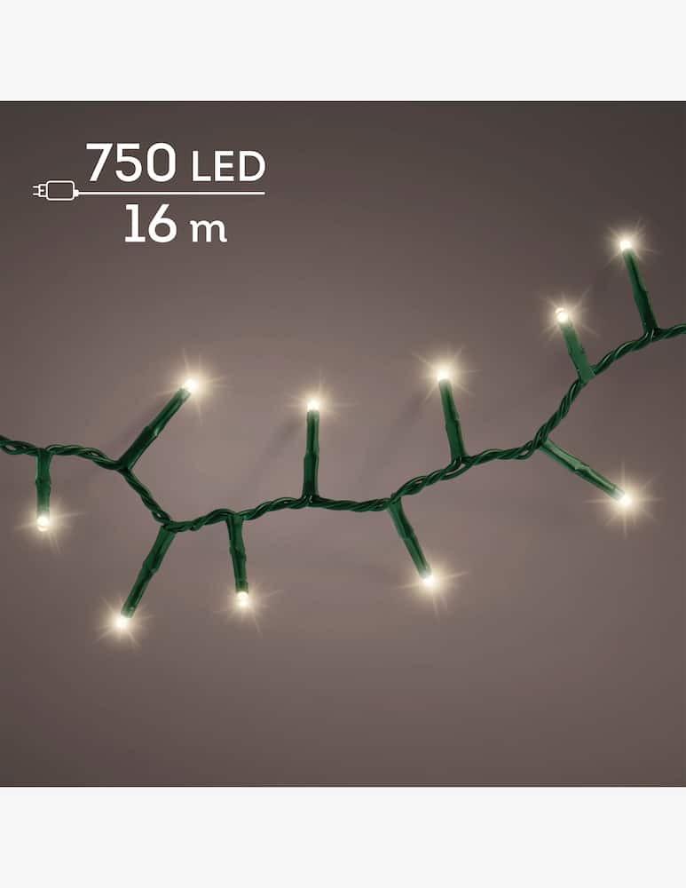 Kaemingk Luci LED 8 funzioni outdoor green/warm white 750L - immagine 7 Kaemingk Luci LED 8 funzioni outdoor green/warm white 750L - immagine 7