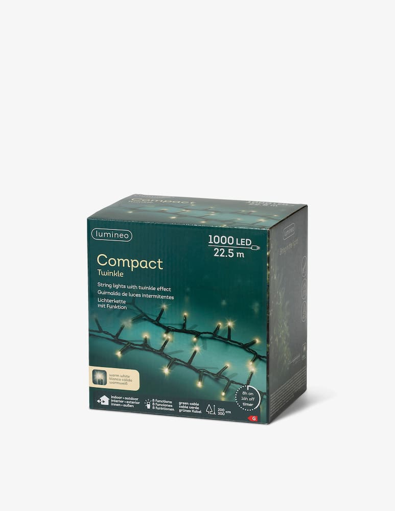 Kaemingk Luci LED compatte uso esterno 8 funzioni - immagine 7 Kaemingk Luci LED compatte uso esterno 8 funzioni - immagine 7