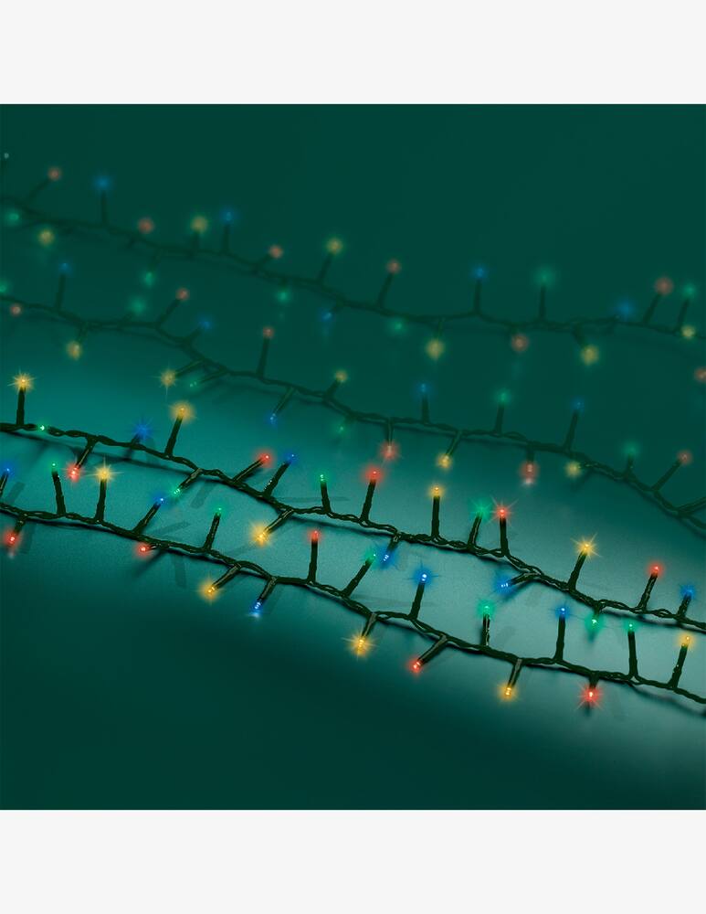 rinascente Kaemingk Compact Lights 1100cm - Green