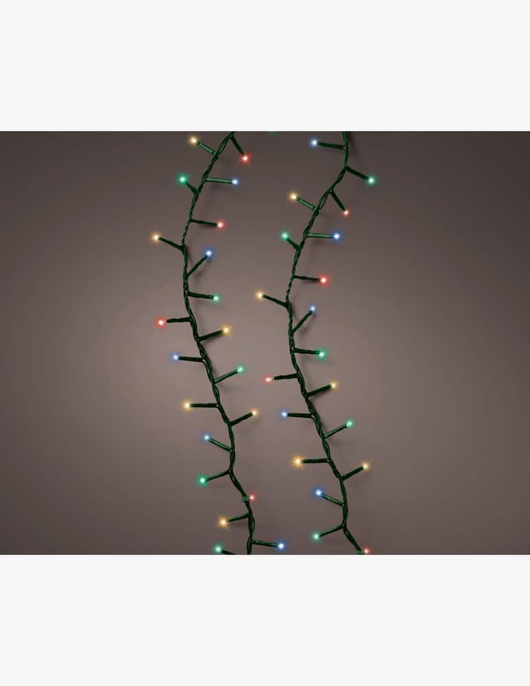 rinascente Kaemingk Lumineo Led Compact 8 Funz. Effetto Twinkle Outdoor 1600cm