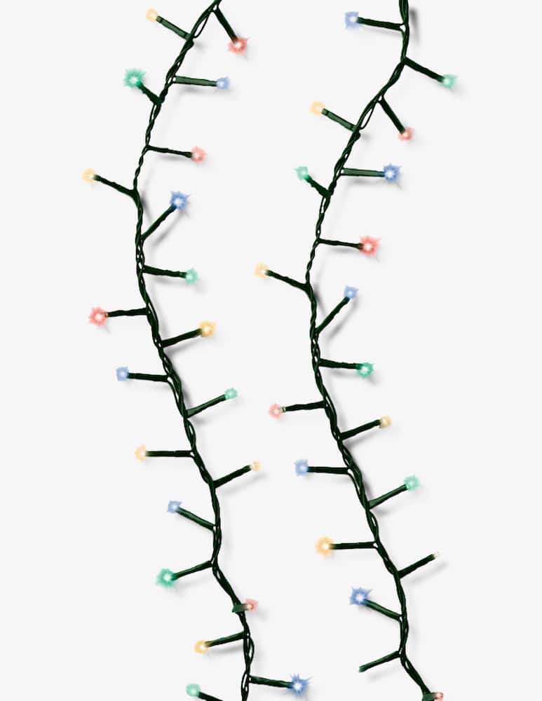 rinascente Kaemingk Lumineo Led Compact 8 Funz. Effetto Twinkle Outdoor 1600cm