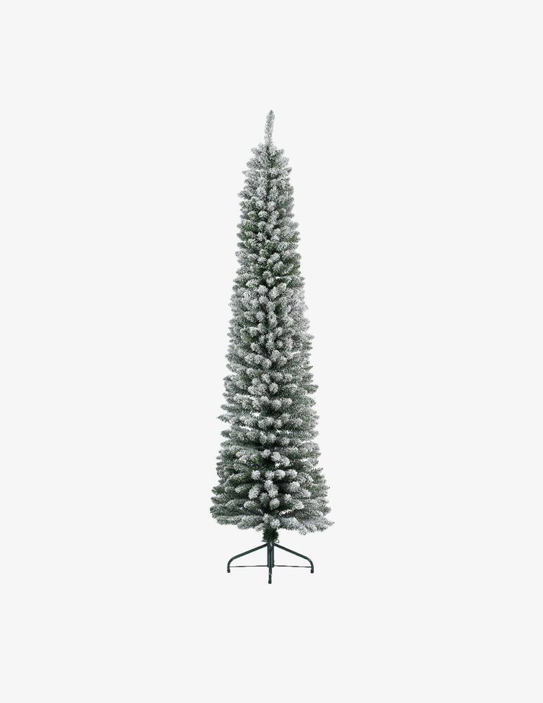 rinascente Kaemingk Albero Snowy Pencil Pine h 150 - Verde