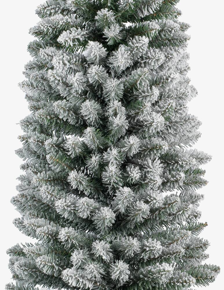 rinascente Kaemingk Albero Snowy Pencil Pine h 150 - Verde