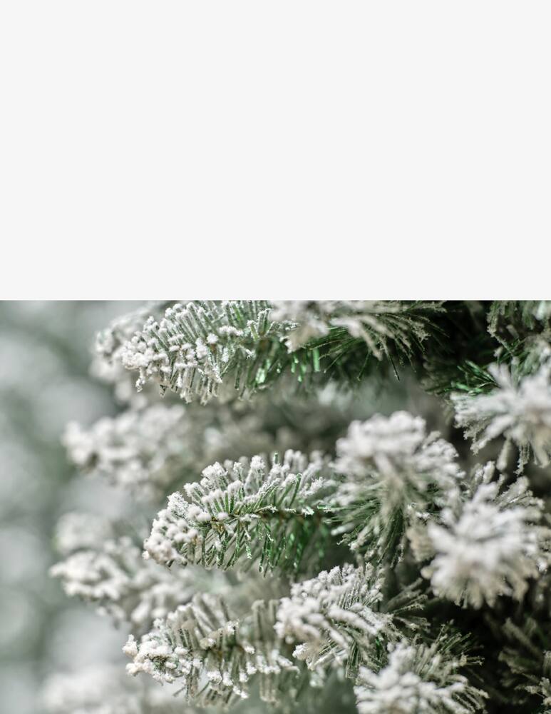 rinascente Kaemingk Snowy Pencil Pine h 210