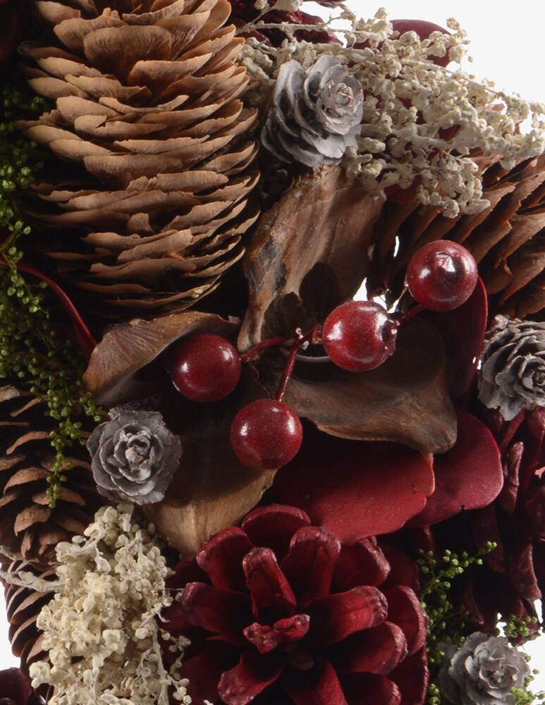 rinascente Kaemingk Ghirlanda - Rosso