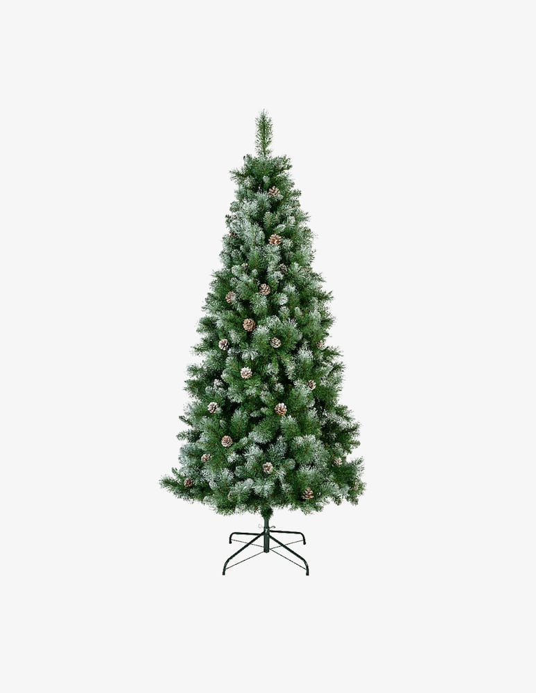Kaemingk Albero Norwich innevato h.180cm - immagine 1 Kaemingk Albero Norwich innevato h.180cm - immagine 1