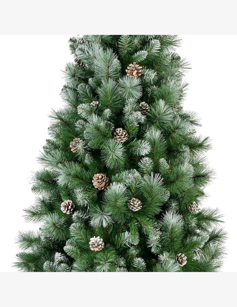 Kaemingk Albero Norwich innevato h.180cm - immagine 3 Kaemingk Albero Norwich innevato h.180cm - immagine 3