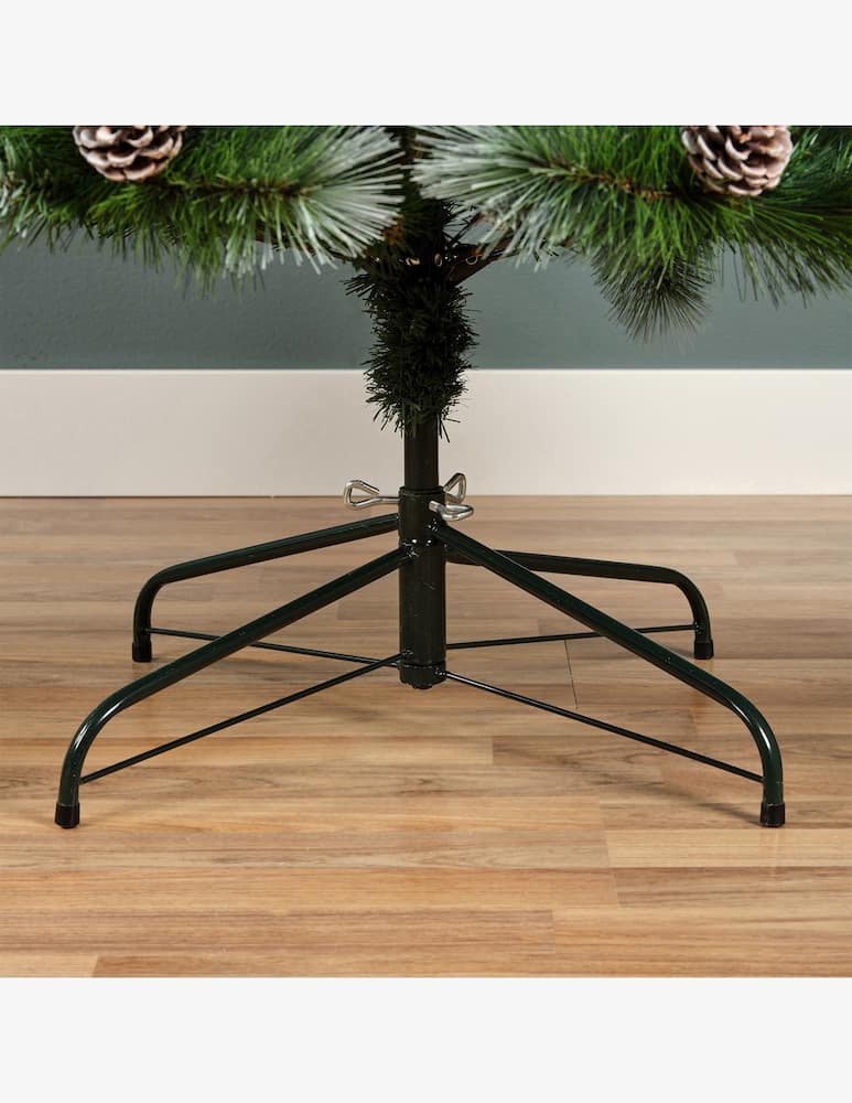 Kaemingk Albero Norwich innevato h.180cm - immagine 4 Kaemingk Albero Norwich innevato h.180cm - immagine 4