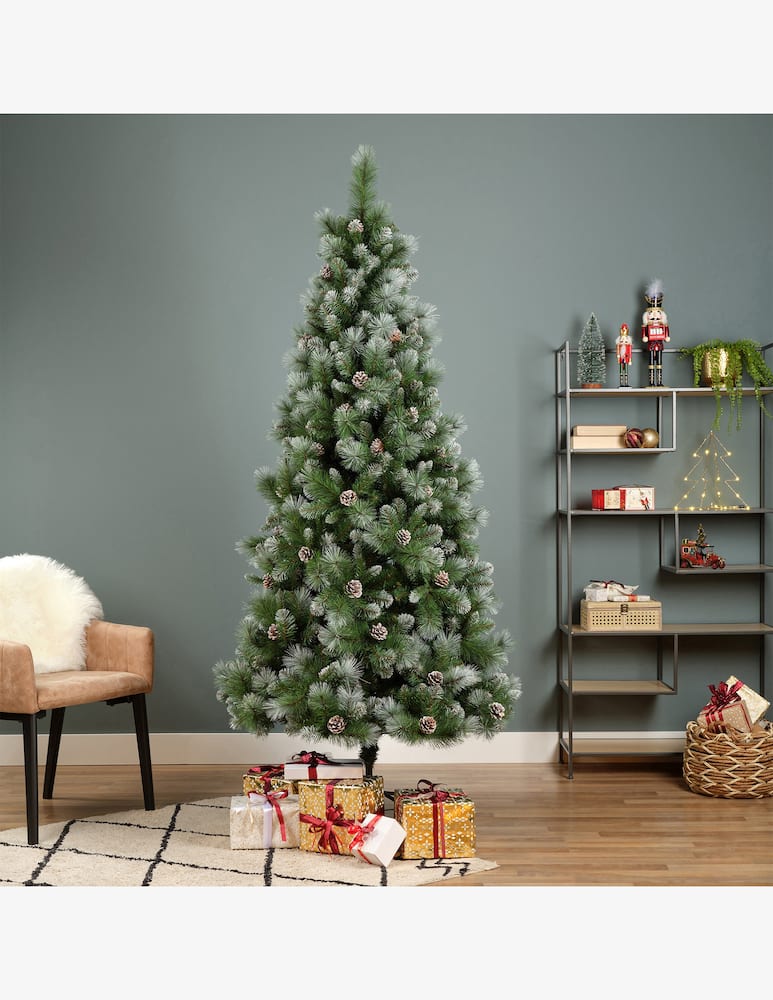Kaemingk Albero Norwich innevato h.180cm - immagine 2 Kaemingk Albero Norwich innevato h.180cm - immagine 2