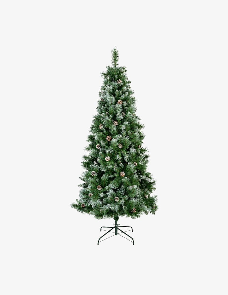rinascente Kaemingk Albero Norwich Innevato h.210cm