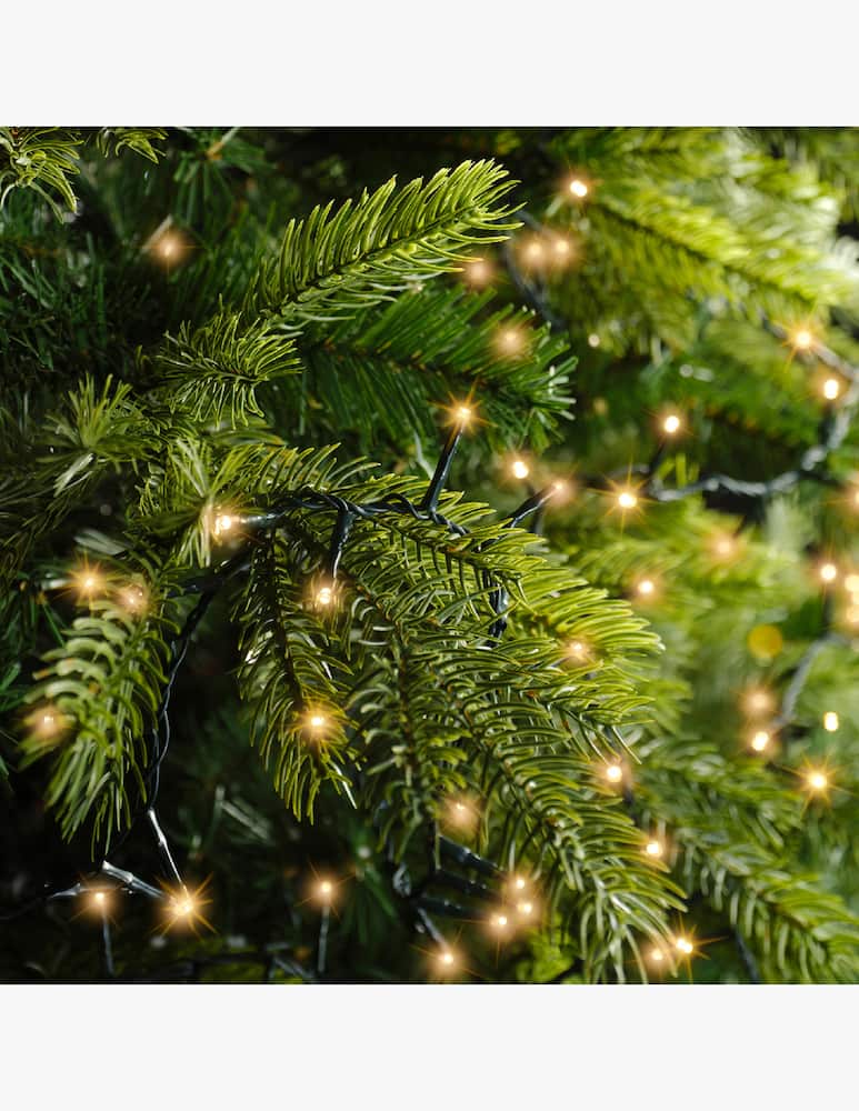 rinascente Kaemingk Luci Led 8 Funzioni Outdoor Green/Classic Warm 350L