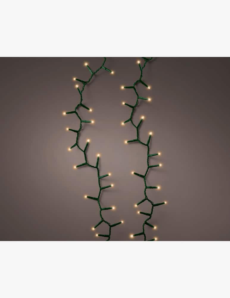 Kaemingk 8 Functions Led Lights Outdoor Green/Classic Warm 500L - picture 2 Kaemingk 8 Functions Led Lights Outdoor Green/Classic Warm 500L - picture 2