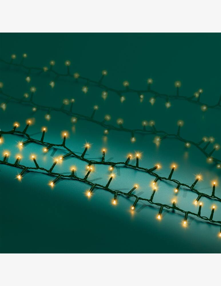 rinascente Kaemingk 8 Functions Led Lights Outdoor Green/Classic Warm 500L