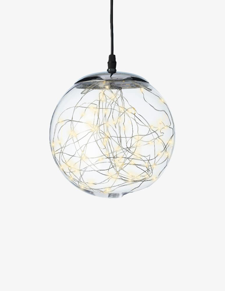 rinascente Kaemingk Ball Outdoor Trasp/Bianco Caldo D30cm