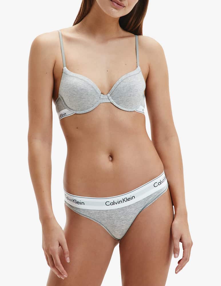 Calvin Klein Reggiseno in cotone - immagine 2 Calvin Klein Reggiseno in cotone - immagine 2