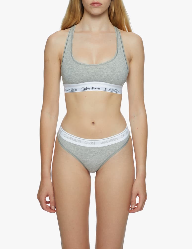 Calvin Klein Bralette con logo - immagine 2 Calvin Klein Bralette con logo - immagine 2