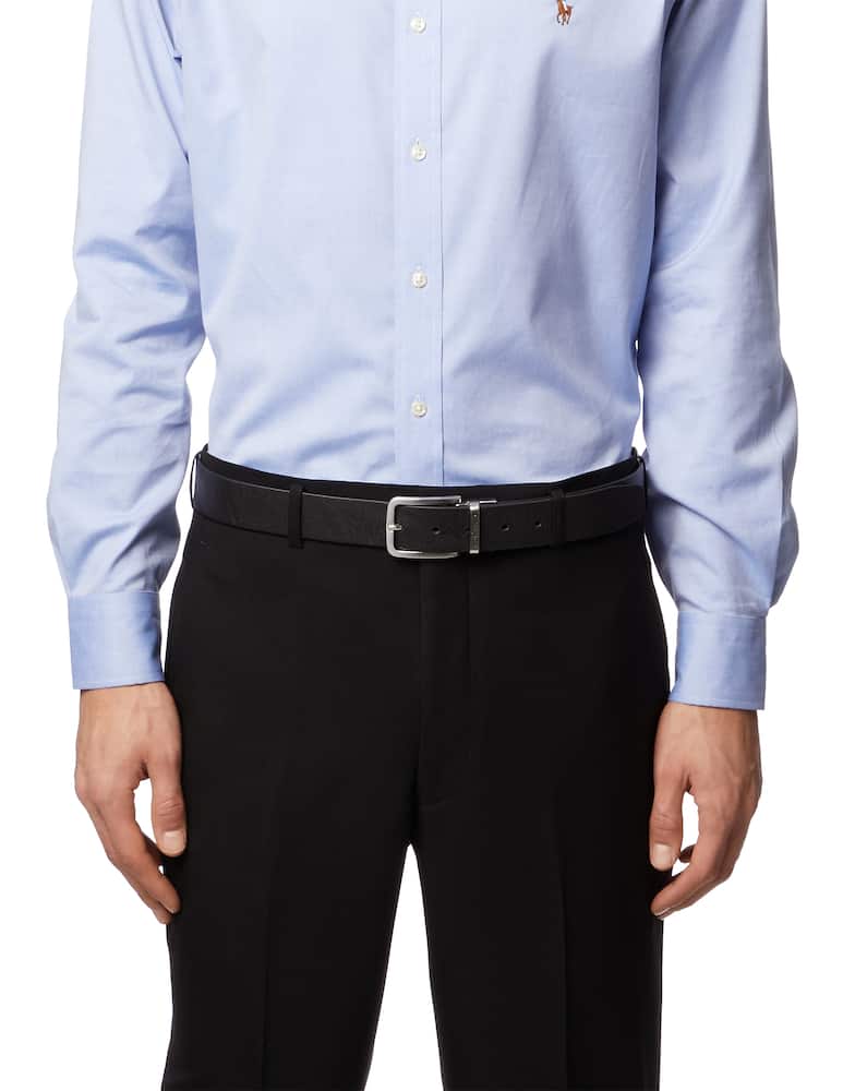 rinascente Calvin Klein Mino Rev. Belt - black