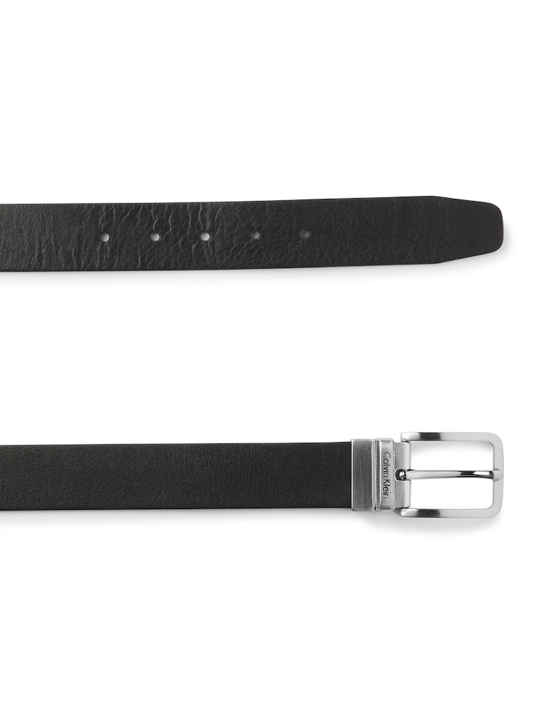 rinascente Calvin Klein Mino Rev. Belt - black