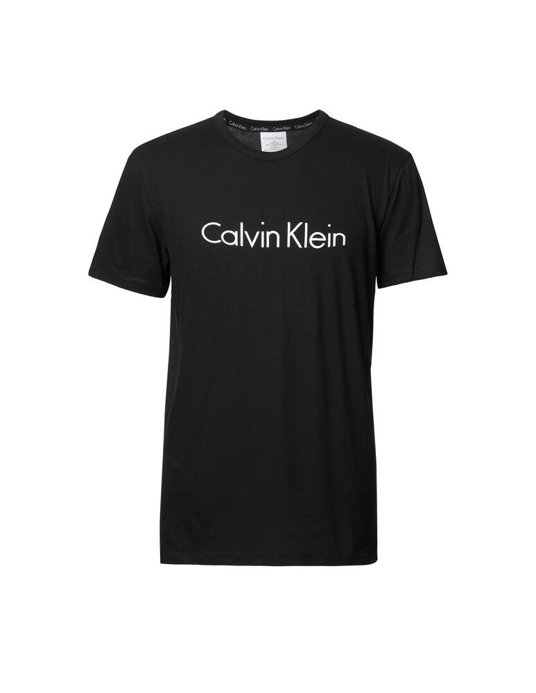 rinascente Calvin Klein Girocollo in cotone con logo - nero