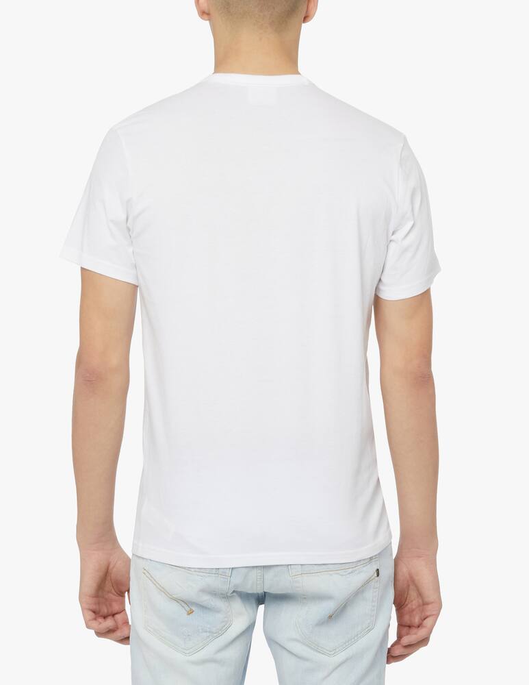 Calvin Klein Maglietta logo - bianco - immagine 3 Calvin Klein Maglietta logo - bianco - immagine 3