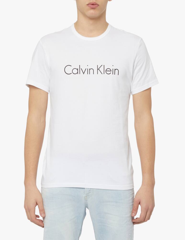 rinascente Calvin Klein T-shirt logo - white