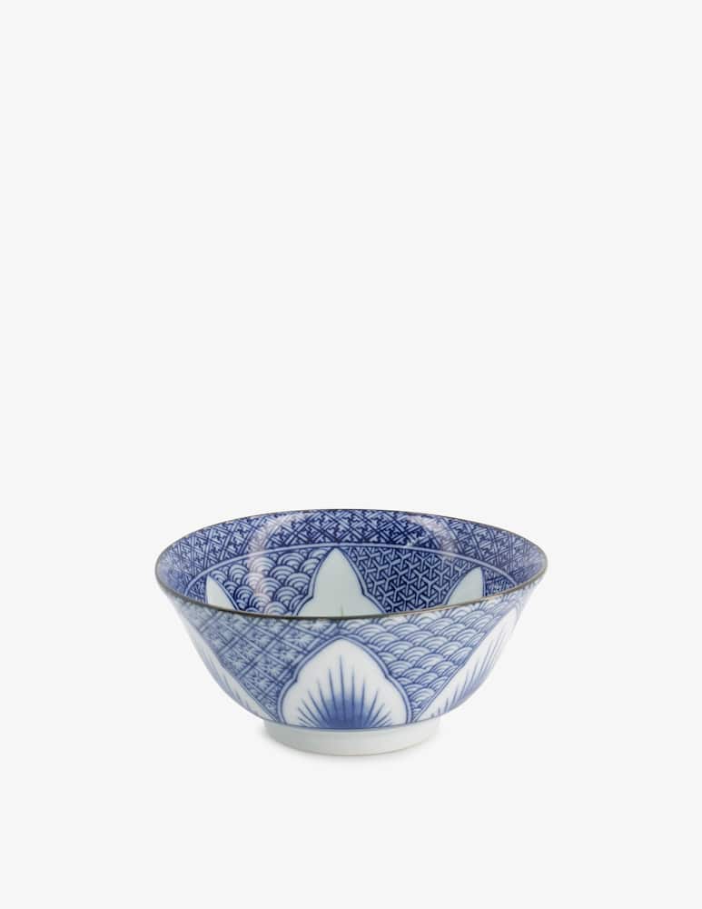 TOKYO design studio Ciotola Lily Flower Tayo Blue - immagine 1 TOKYO design studio Ciotola Lily Flower Tayo Blue - immagine 1