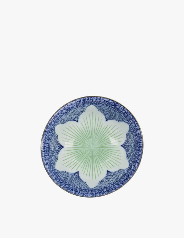 TOKYO design studio Ciotola Lily Flower Tayo Blue - immagine 3 TOKYO design studio Ciotola Lily Flower Tayo Blue - immagine 3