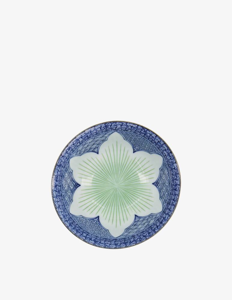 rinascente TOKYO design studio Lily Flower Tayo Ciotola  Blue